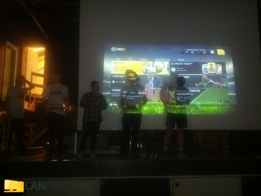 Billede fra Tistrup Lan Party