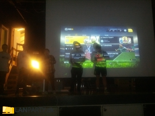 Billede fra Tistrup Lan Party