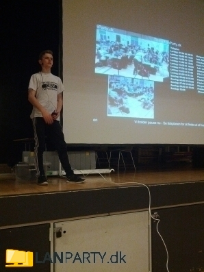 Billede fra Tistrup Lan Party