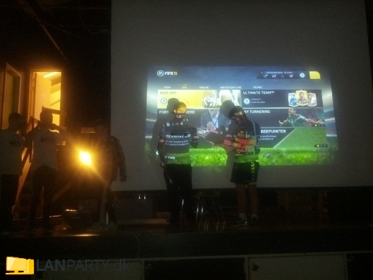 Billede fra Tistrup Lan Party