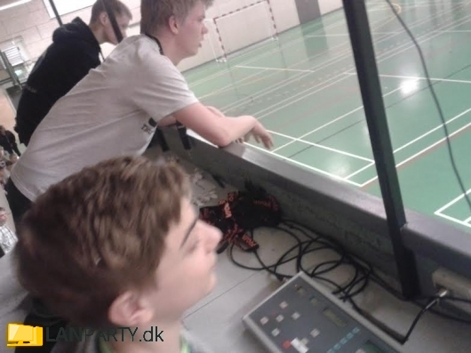 Billede fra Tistrup Lan Party