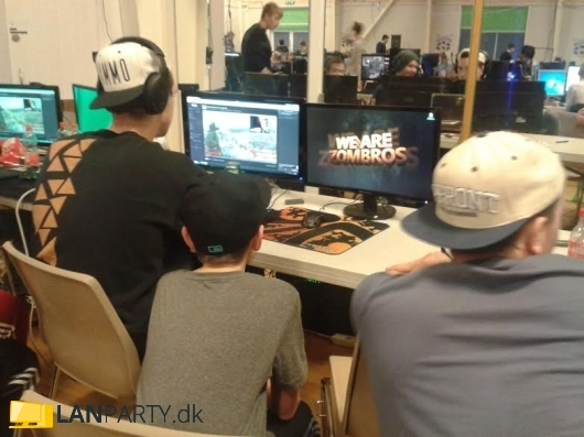 Billede fra Tistrup Lan Party