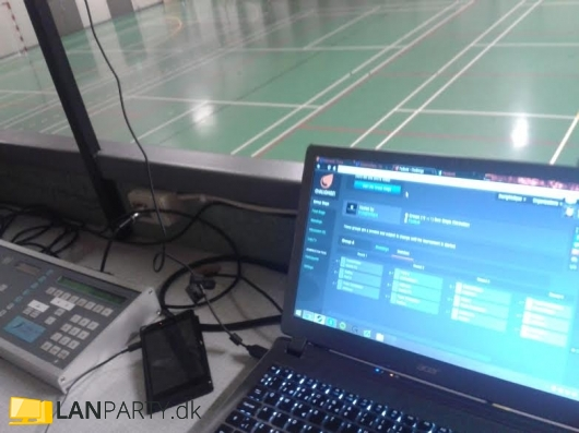 Billede fra Tistrup Lan Party
