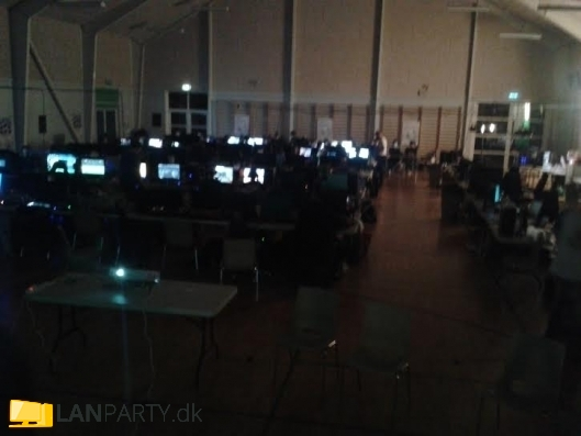 Billede fra Tistrup Lan Party