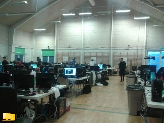Billede fra Tistrup Lan Party