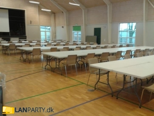 Billede fra Tistrup Lan Party