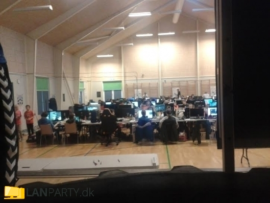 Billede fra Tistrup Lan Party