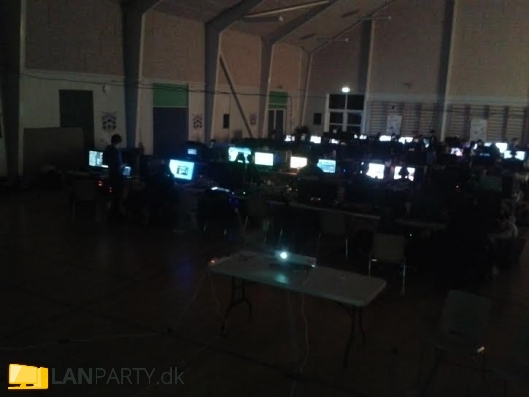 Billede fra Tistrup Lan Party