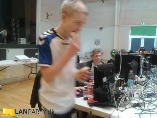 Billede fra Tistrup Lan Party