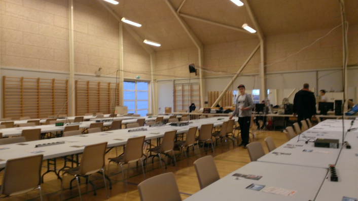 Billede fra Tistrup Lan Party