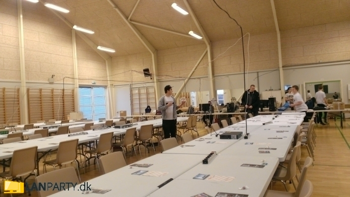 Billede fra Tistrup Lan Party