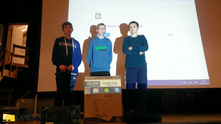 Billede fra Tistrup Lan Party