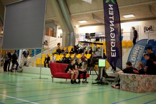 Billede fra Netparty Kolding - LAN#2014