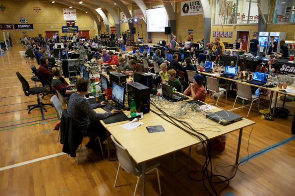 Billede fra Netparty Kolding - LAN #2013