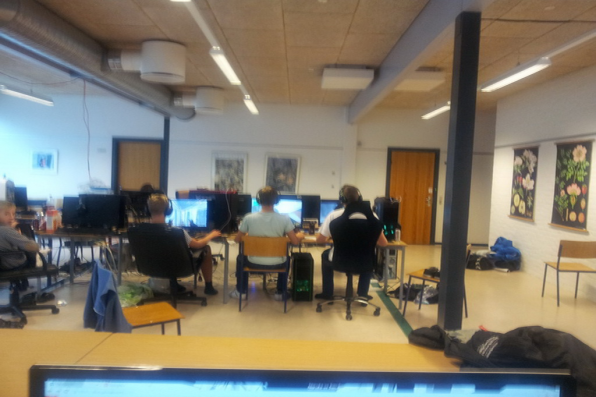 Billede fra SCK #87 Tilmelding Åben
